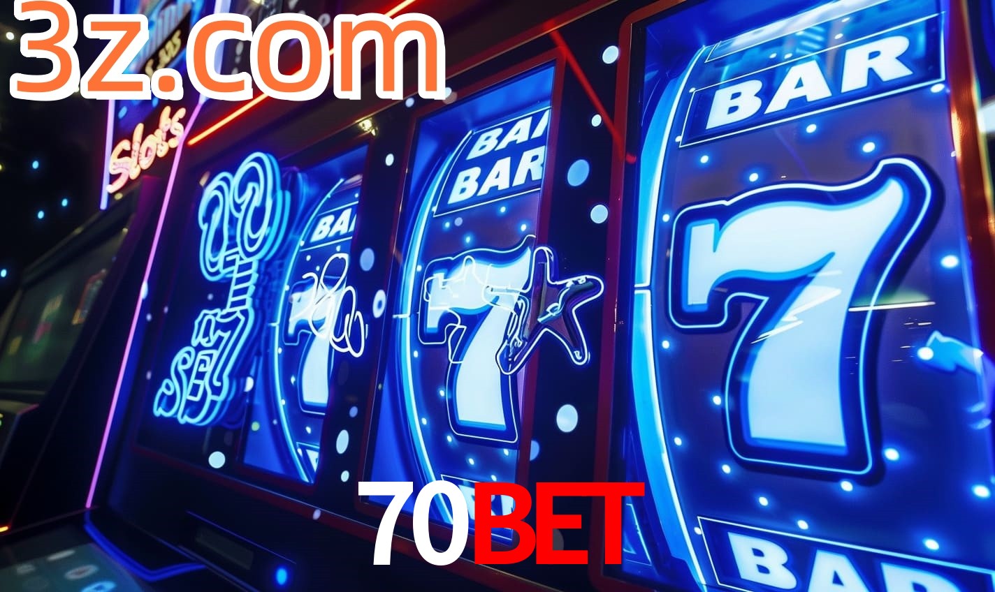 Variedade de Slots 70Bet.Com